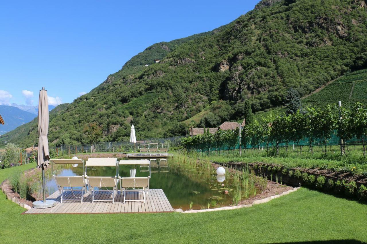 텔라노 Biobauernhof Rosengartner 아파트 외부 사진